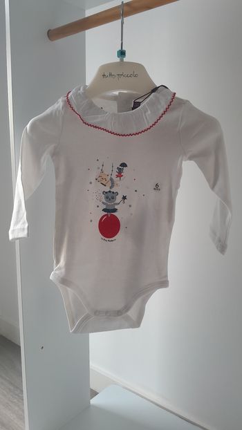 Body neuf Sergent Major 6 mois