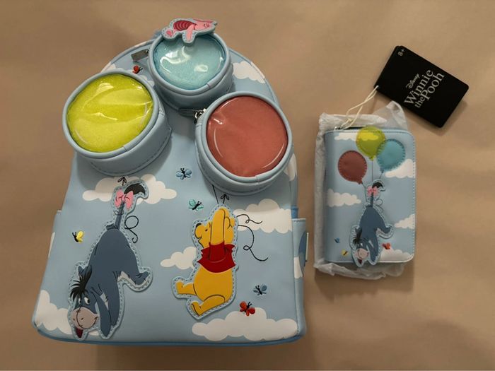 Loungefly Winnie ensemble NEUF