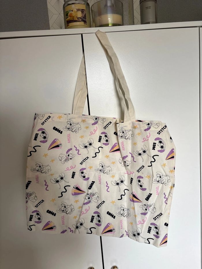 Totebag stitch