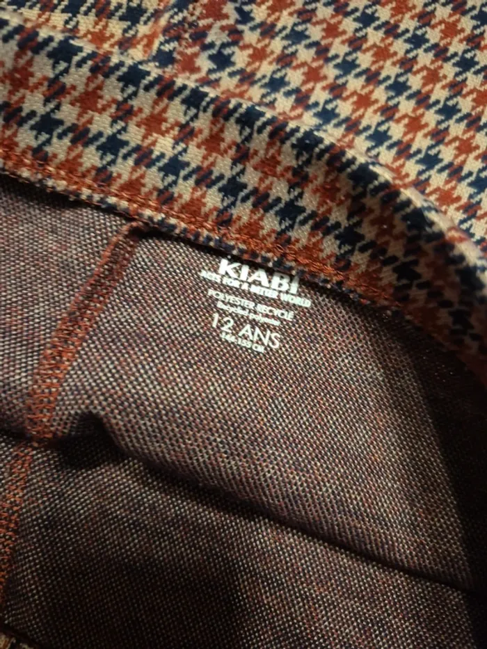 Pantalon patte d éléphant 12 ans - photo numéro 3