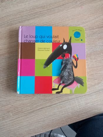 Le loup qui voulait changer de couleur