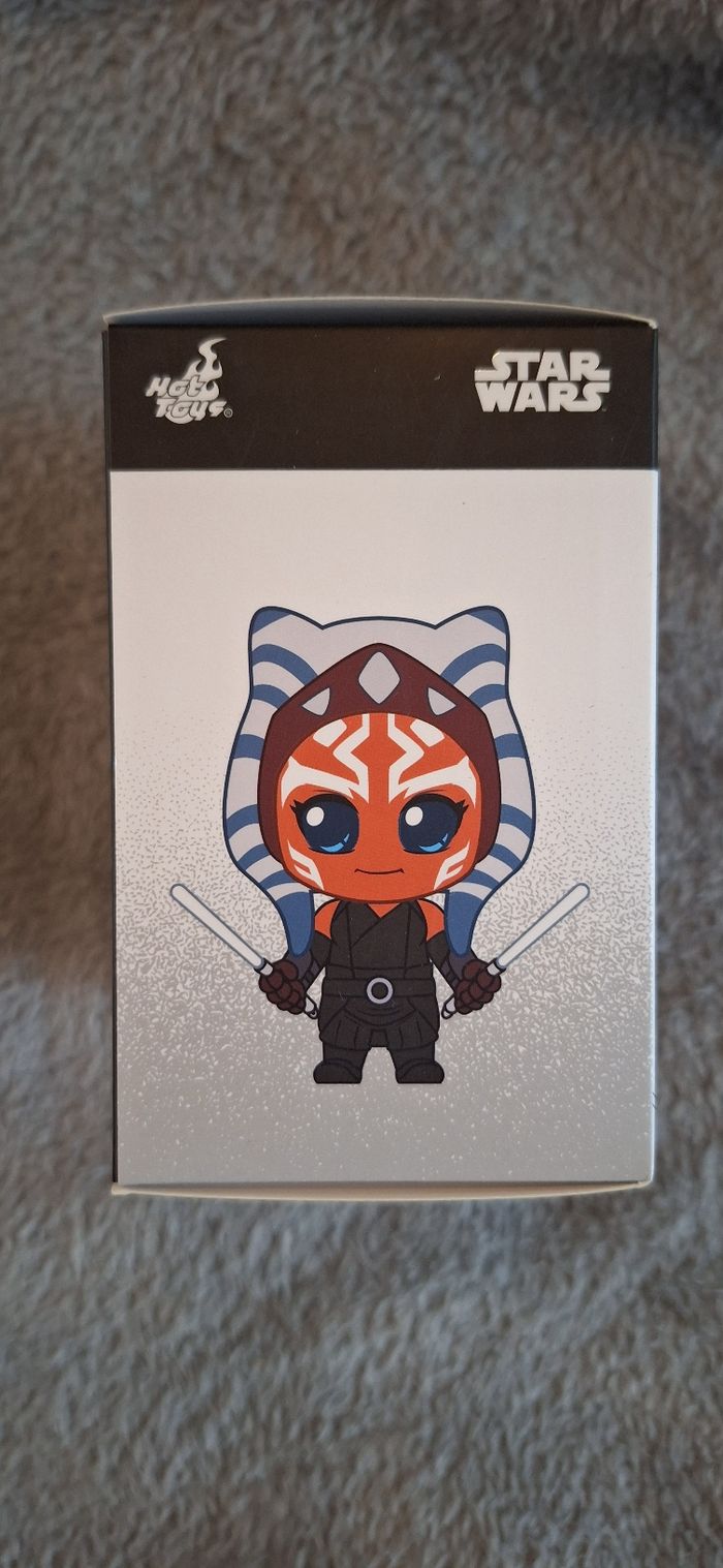 LOT Figurine cosbi ahsoka tano #004 et Fennec Shand #006 - photo numéro 6