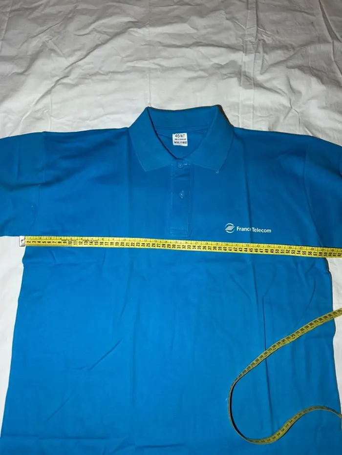 Polo bleu France telecom - photo numéro 8