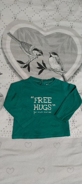 T-Shirt Manches Longues 23 Mois