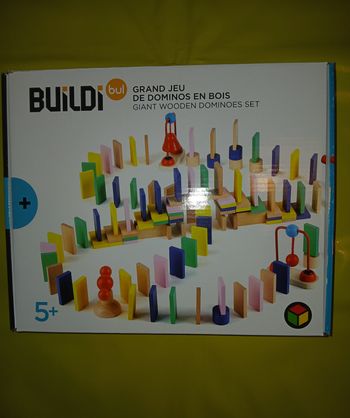 grand jeu de dominos en bois oxybul a partir de 5 ans