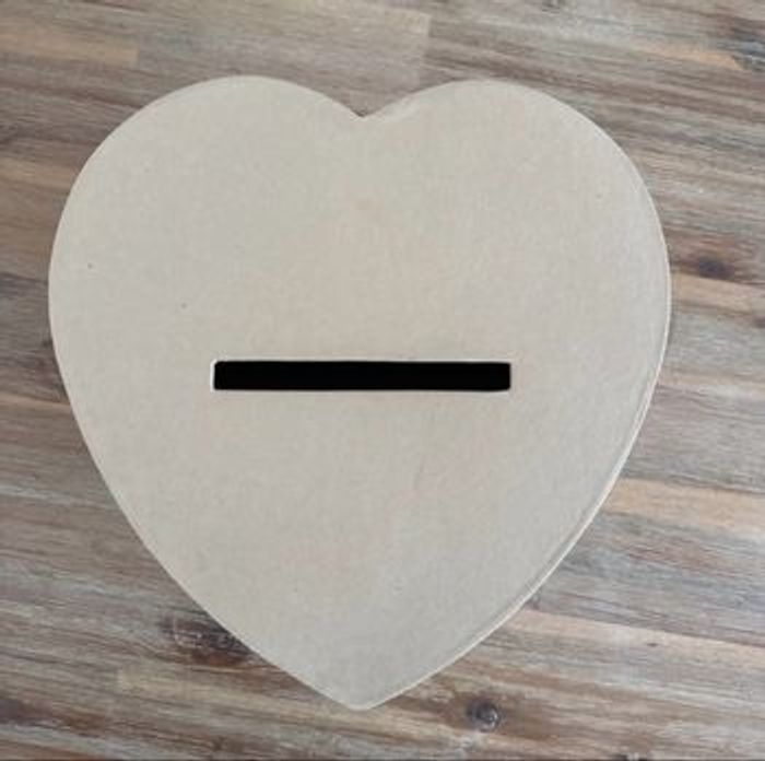 Urne en cœur 25cm - photo numéro 5