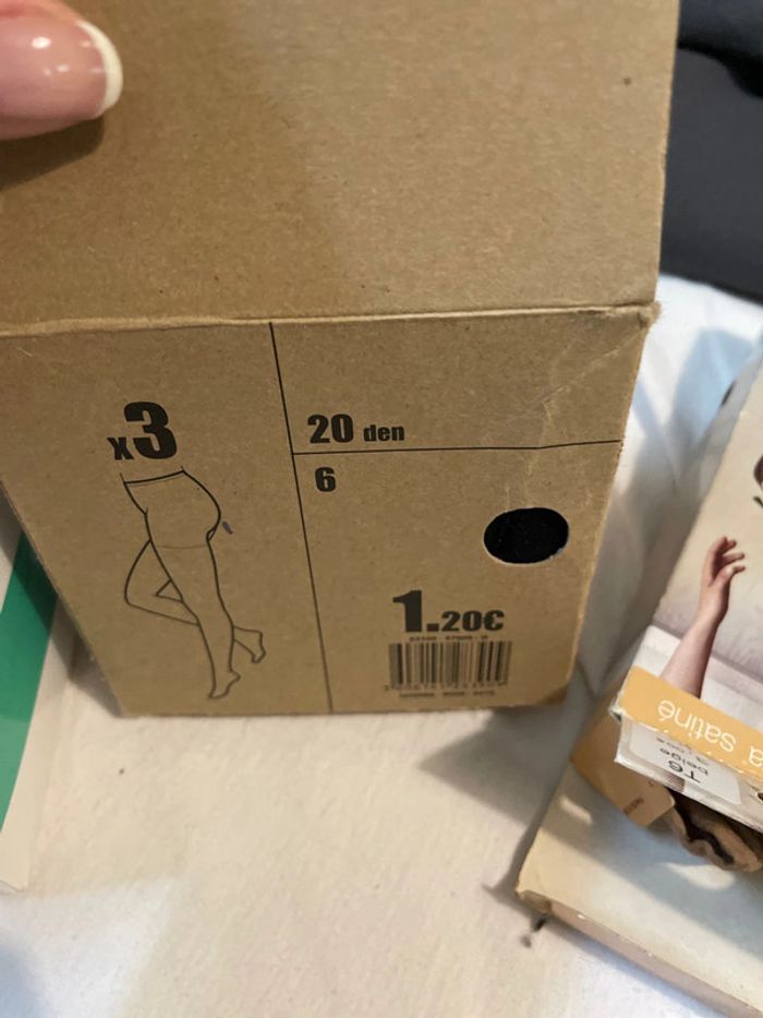 Lot collants t 50 - photo numéro 4