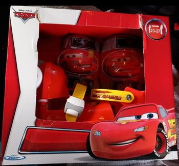 Patins roulettes cars