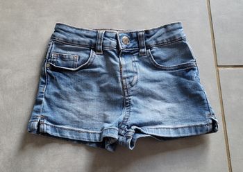 Short en jean 4 ans