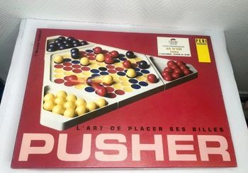 L’art de placer ses billes Pusher 