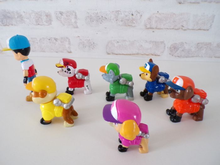 Figurines - Personnages - Paw Patrol - Pat Patrouille  (J6) - photo numéro 4