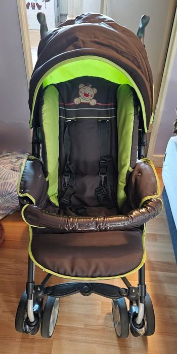 Poussette 3en1 premaman