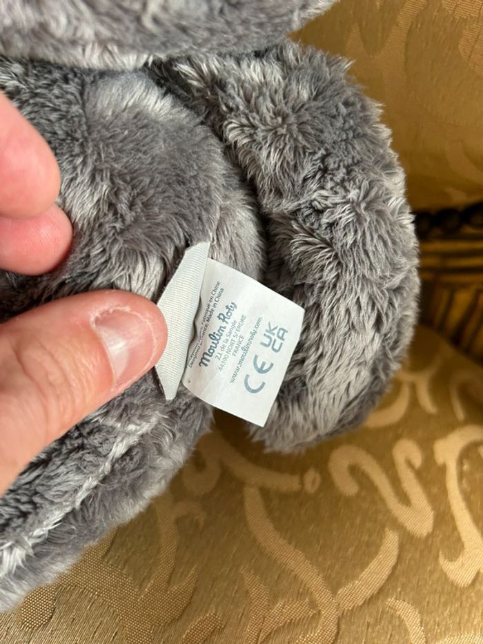 Petit ourson gris - photo numéro 7