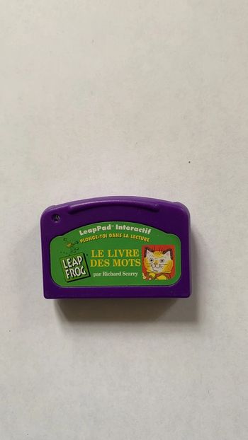 jeu leappad leapfrog