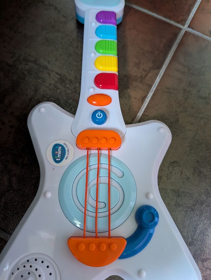 Jouet musical guitare - photo numéro 2