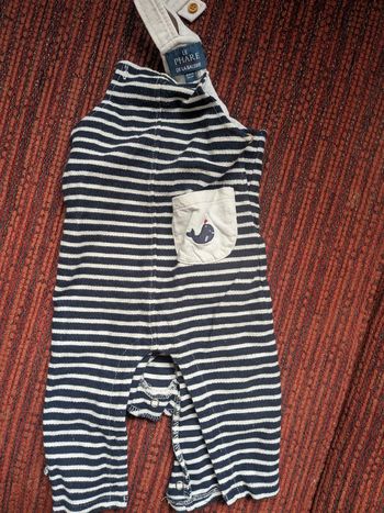 Lot pantalons et salopettes 9  mois