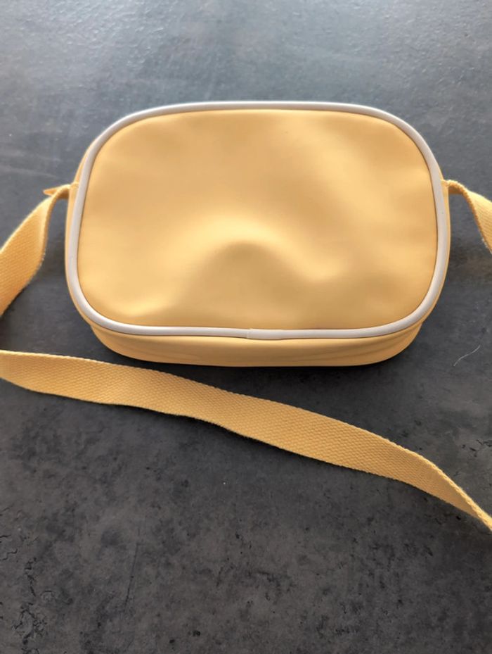 Sac bandoulière jaune - photo numéro 5