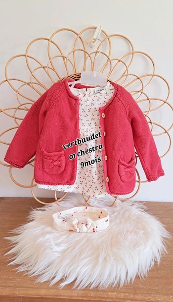 ensemble 3pieces 9mois👶