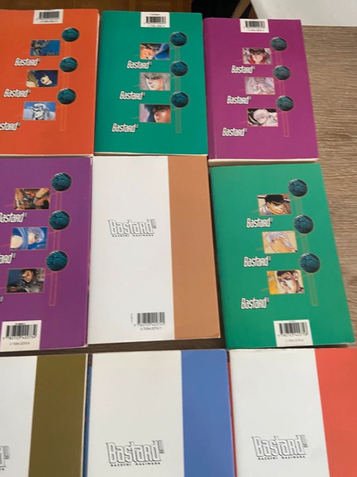 Lot de 19 manga bastard !! - photo numéro 12