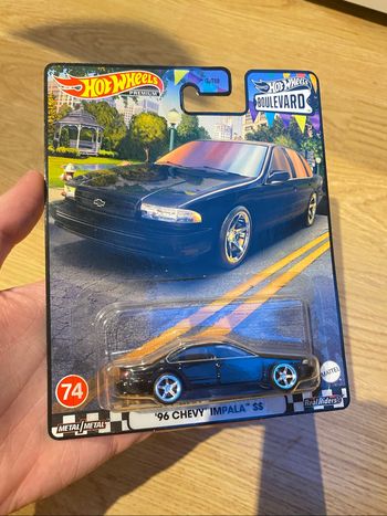 Hot Wheels  | Boulevard |  | ‘96 Chevy Impala SS | 74 | GJT68 - HKF20
