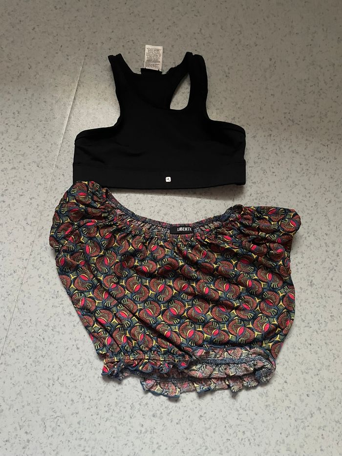 lot t-shirt fille 8 ans - photo numéro 4