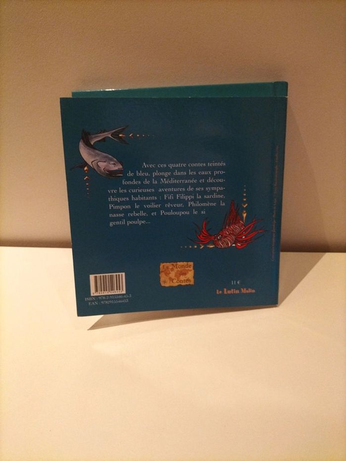 2 livres Les contes de la Méditerranée - photo numéro 4