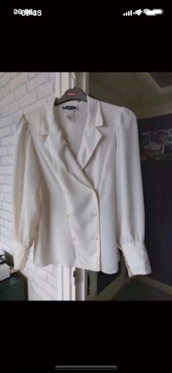 Chemisier Laurène.M taille 1