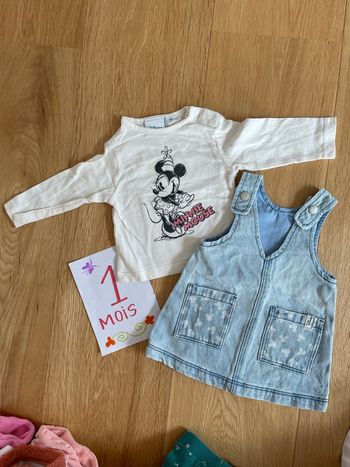 Robe + tee shirt Minnie 