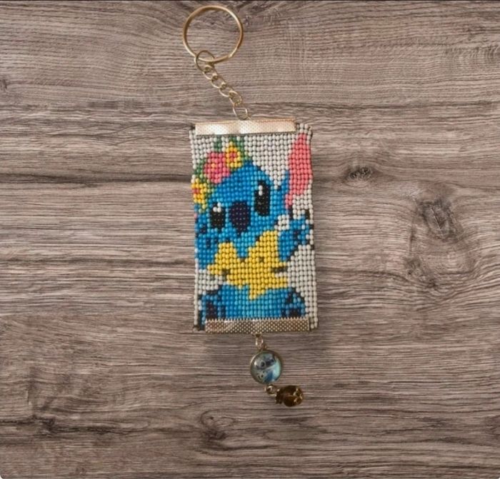 Porte clef stitch - photo numéro 2