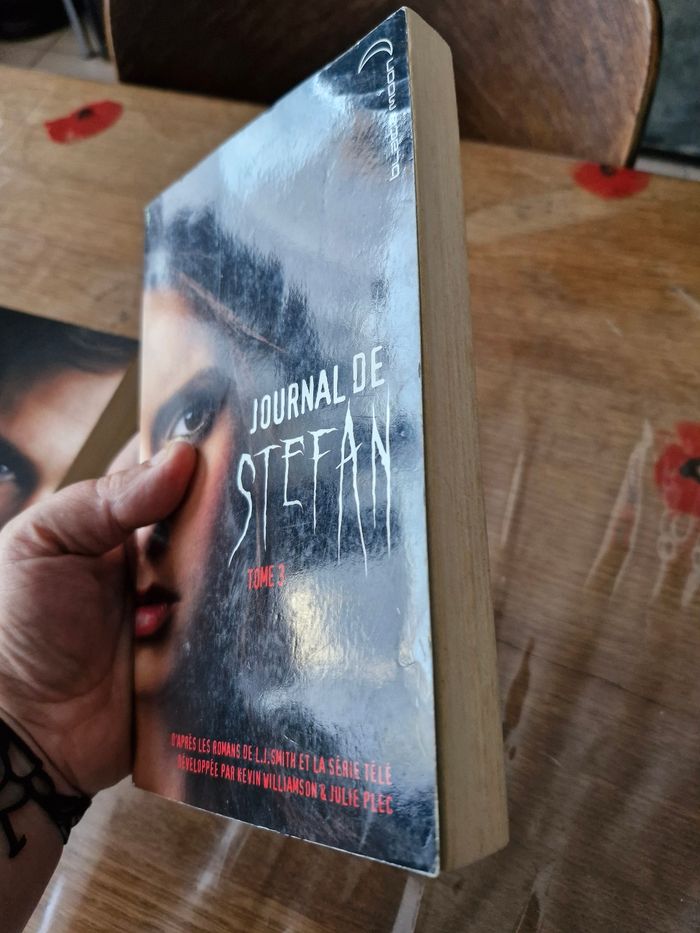 Intégrale Saga Le journal de Stefan (Vampire Diaries) - photo numéro 7