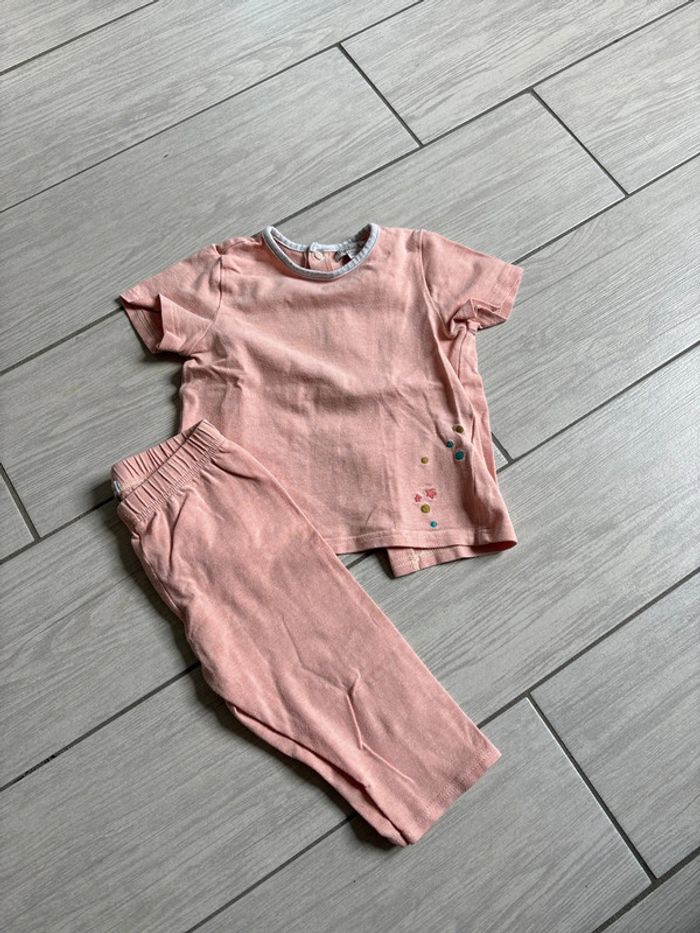 Legging et t-shirt fille