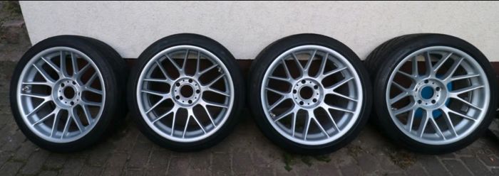 Jantes BBS RC 300 18 pouces 8.5 BMW 120 Magnésium E36 E46 E39 M3 M5 - photo numéro 2