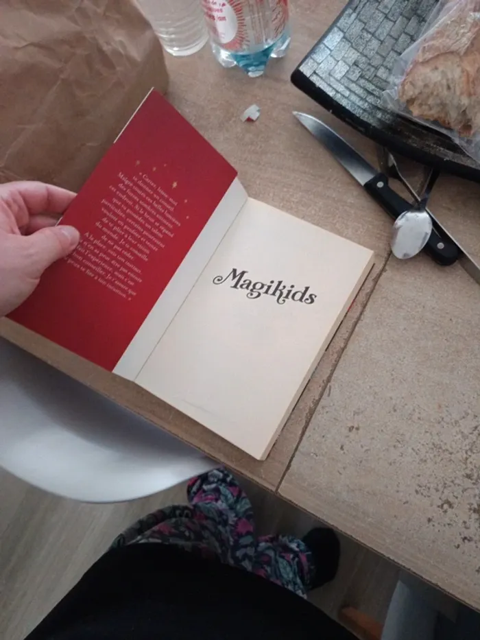 Livre magikids - photo numéro 5