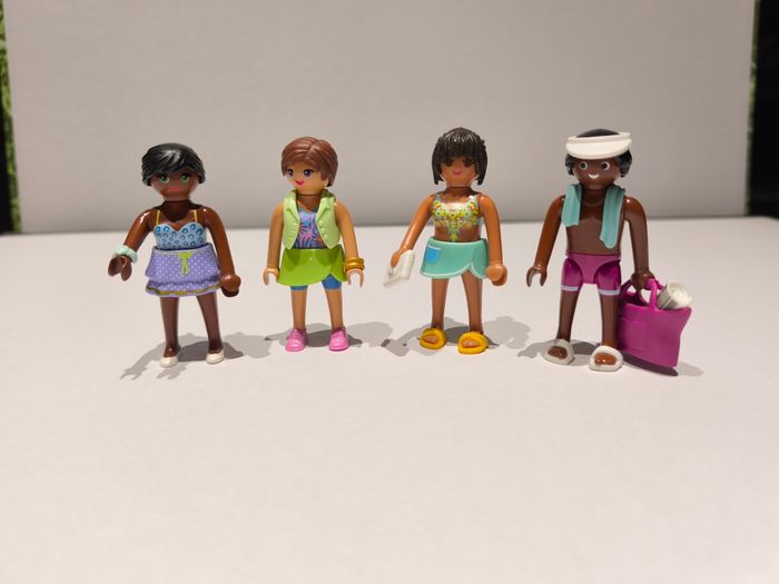 Playmobil vacanciers
