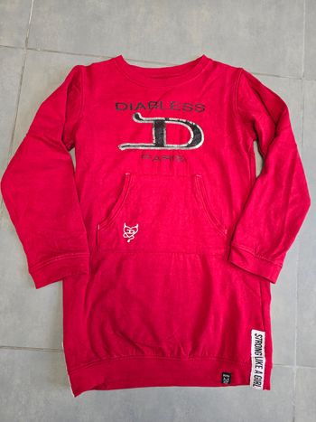 Robe marque Diab’less 12 ans