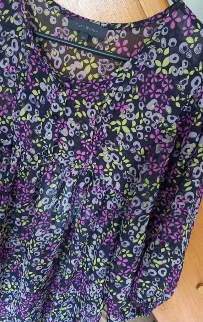 Blouse fleuri - photo numéro 2