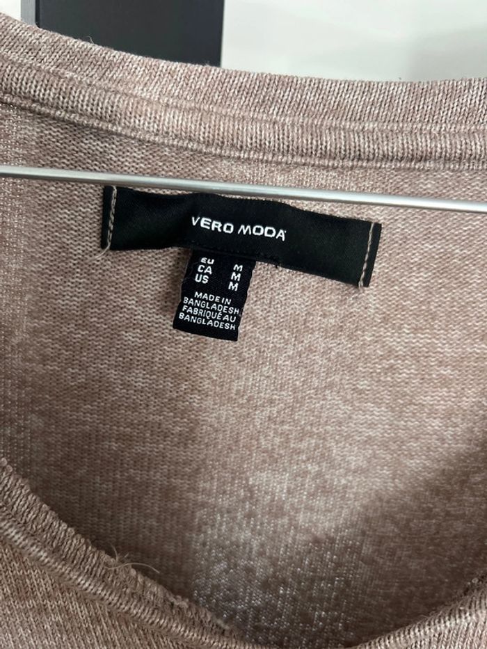 Pull beige - photo numéro 2