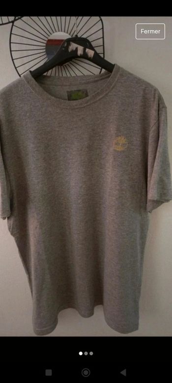 Tee shirt Timberland gris