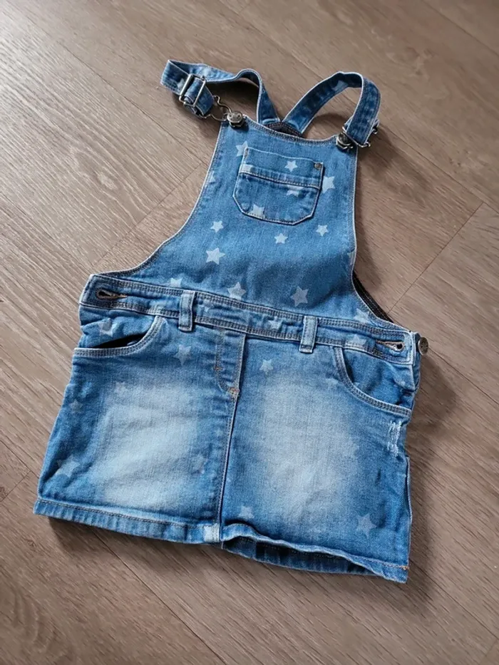 Jupe salopette 5 ans