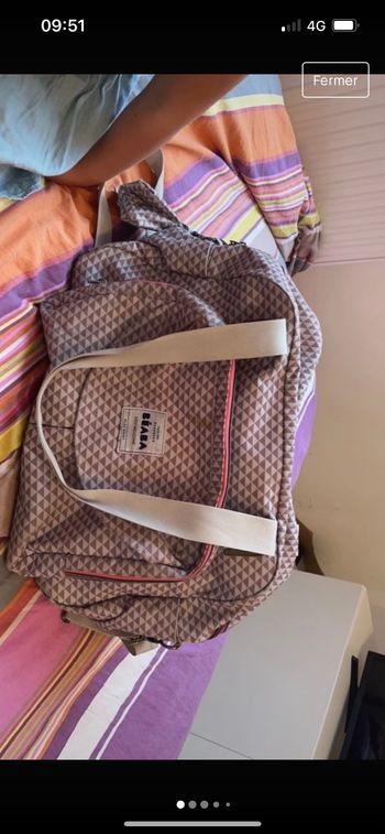 Sac à langer beaba