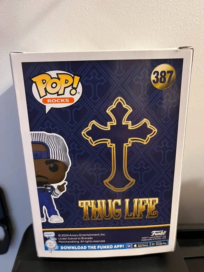 Figurine Pop Tupac Shakur 387 - photo numéro 2