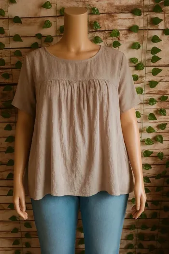 🌸Blouse beige Zizzi Taille 42🌸