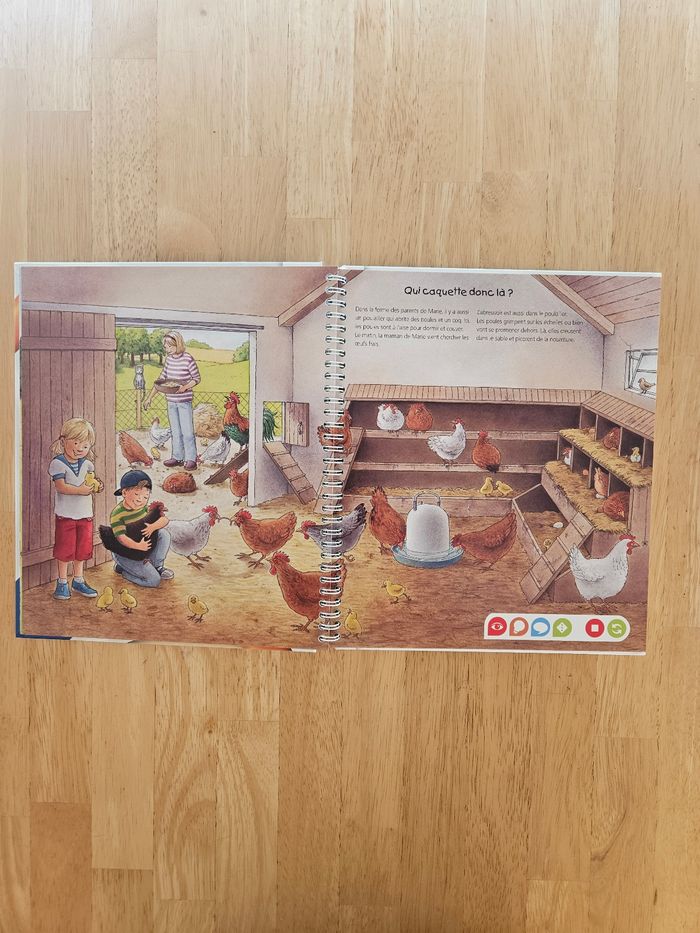 Livre interactif Tiptoi Je découvre la ferme - photo numéro 6