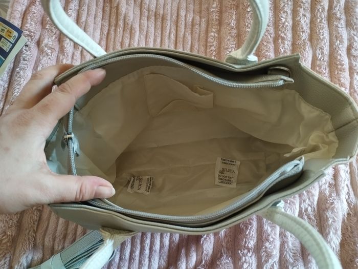 Sac banc et gris - photo numéro 5