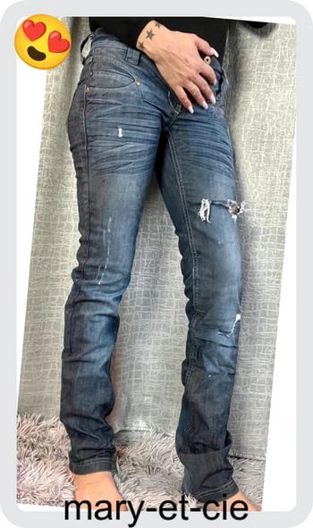 SOLDÉ - Jeans troué Springfield taille 36
