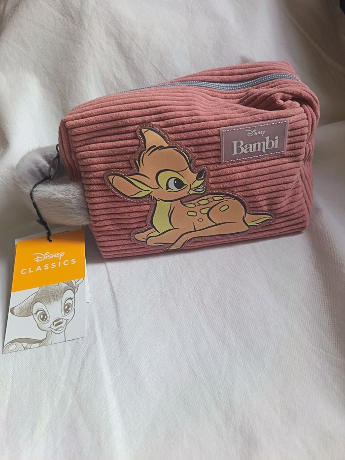 Bambi Trousse de Voyage en Velours