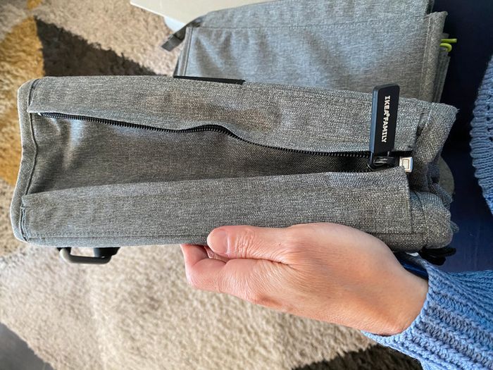 Sac bandouliere Ikea Family gris pour PC - photo numéro 9