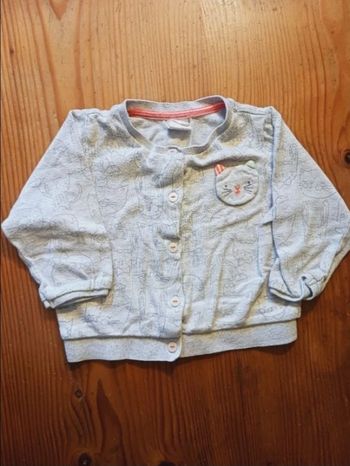 Gilet fille - 6/9 mois (74 cm) H&M