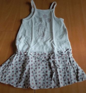 Robe fille 23 mois