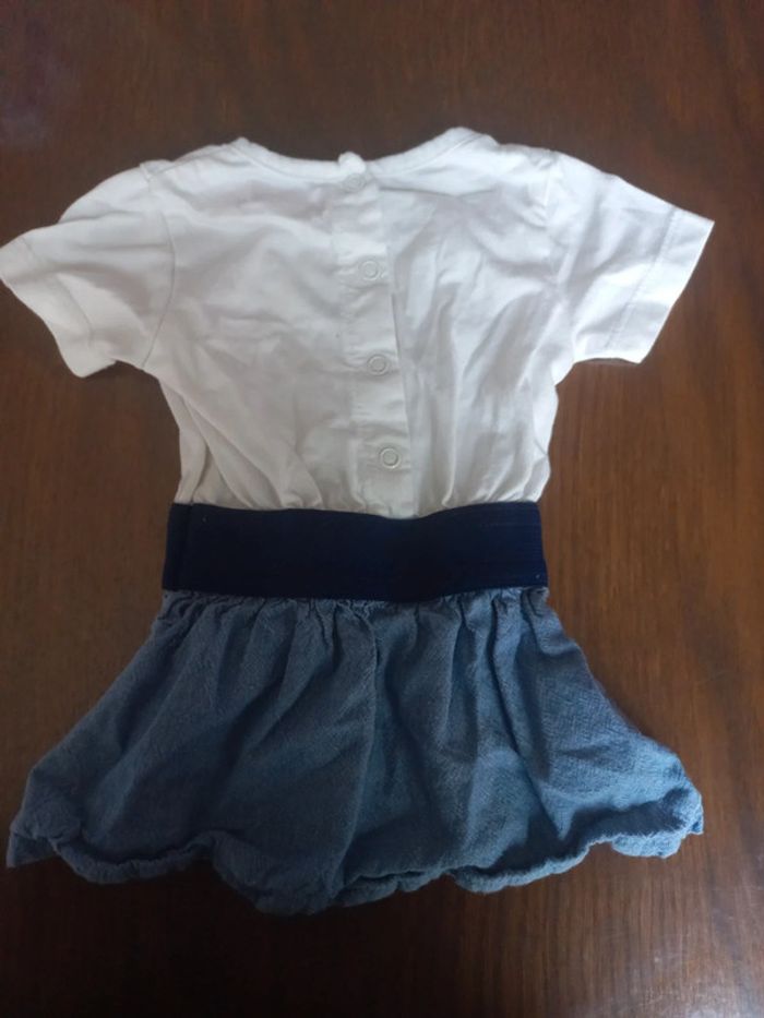 Robe "je bulle" Tissaia 3mois - photo numéro 2